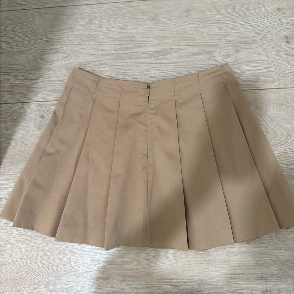 Rebecca Taylor pleated mini skirt